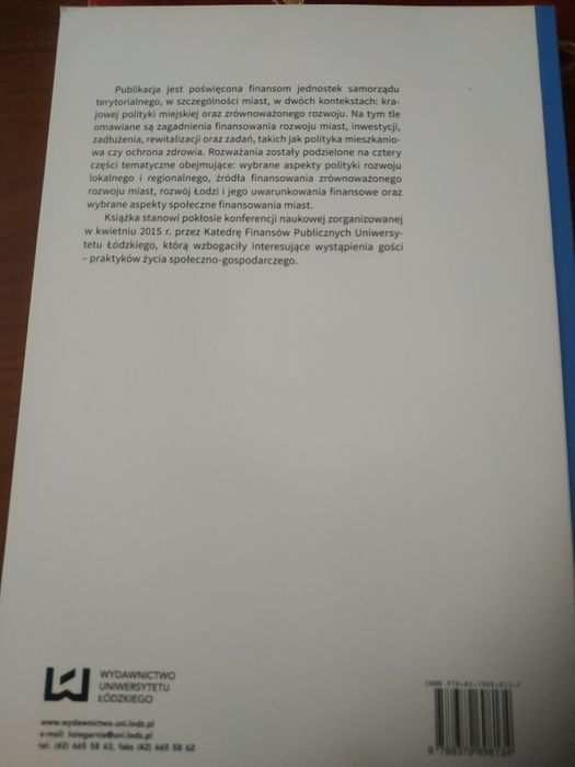 Zrównoważony rozwój miast