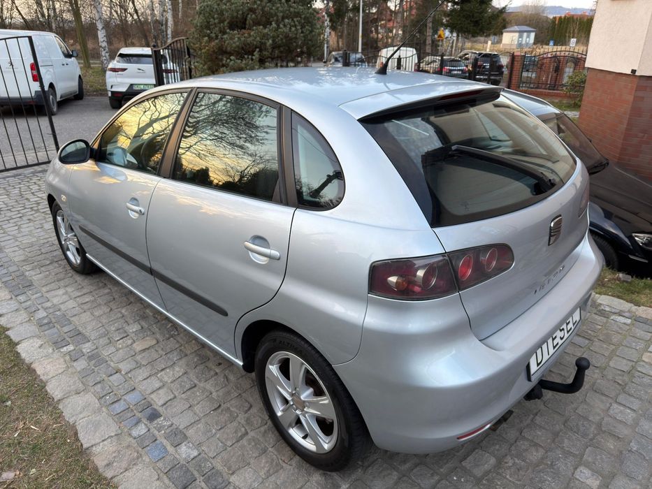 Seat Ibiza 1.9 TDI 101KM, Bez korozji! Bardzo zadbana, sprawna klima , zamiana