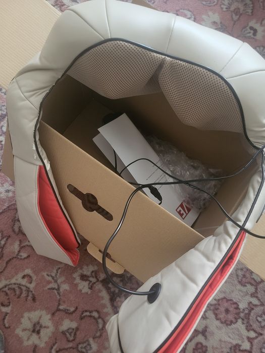 Masażer pas barkowy
