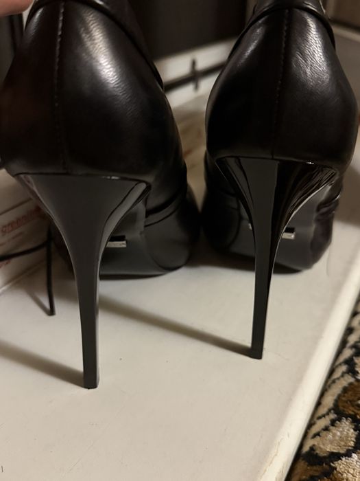 Туфли модельные 37р-р, натуральная кожа