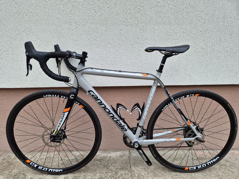 Rower szosowy Cannondale Caadx hydraulika