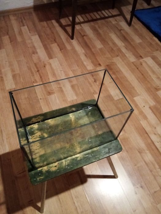 Akwarium małe szczelne