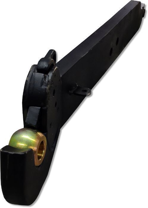 2x WZMOCNIONE Cięgło Boczne DOLNE BELKA 950mm C385 KAT 3 + KULE [7519]