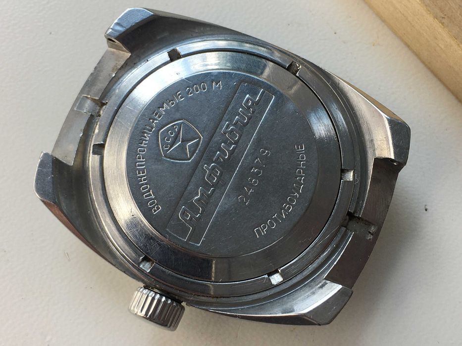 Часы механические Восток Амфибия СССР на ходу