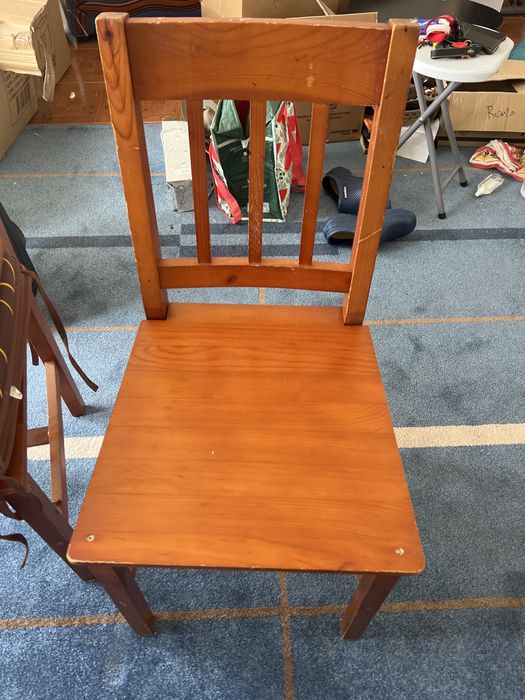 Cadeiras Sala/Cozinha