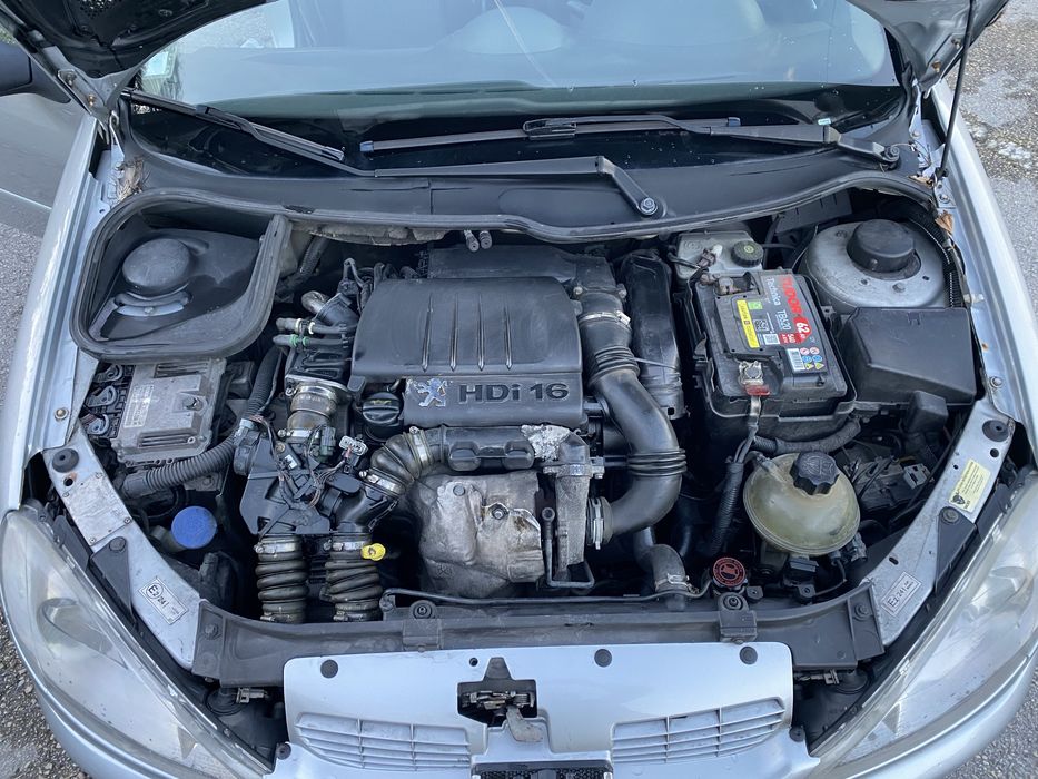 Peugeot 206 Van 1.6 HDI