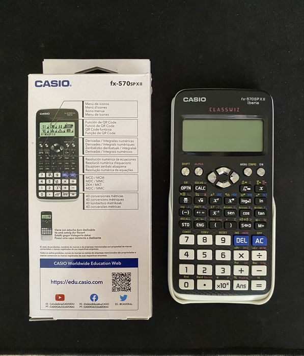 Calculadora Científica CASIO fx-570SP II