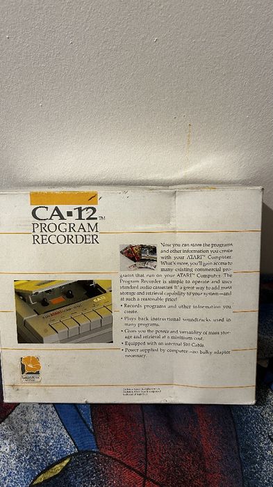 ATARI magnetofon CA-12