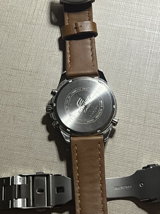 Casio Edifice EF-527D-3AV (Verde)
