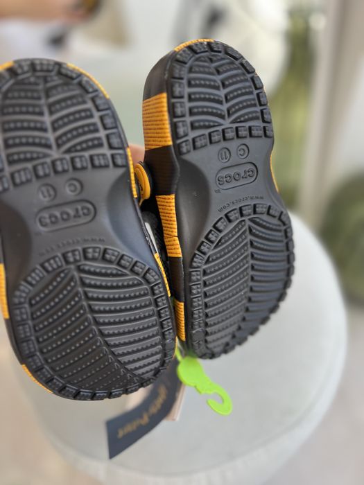 Дитячі сабо Crocs Harry Potter Classic Hufflepuff Clog С10