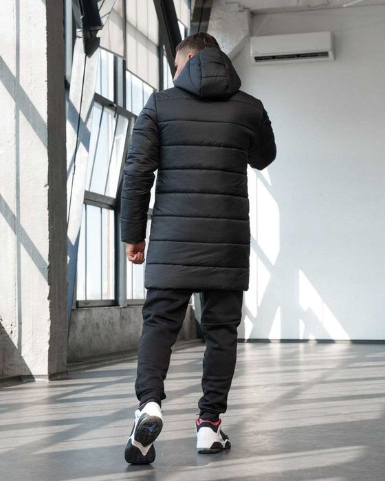 Куртка парка Nike мужская зима