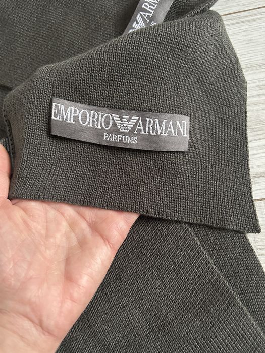 Męski szalik Emporio Armani