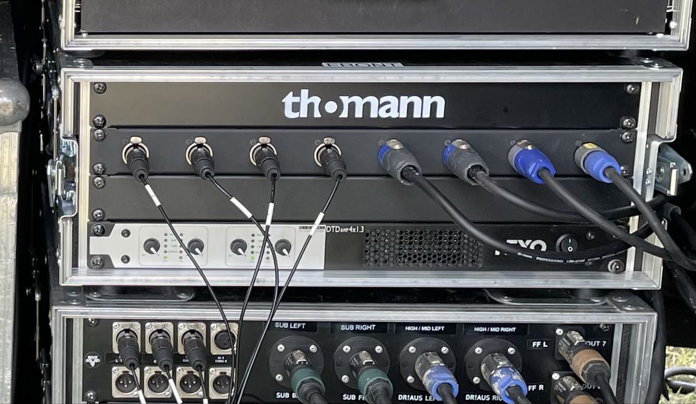Powersoft m50q/Nexo DTD amp 1.3