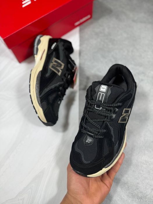 Чоловічі кросівки New Balance 1906D Gore Tex Black White