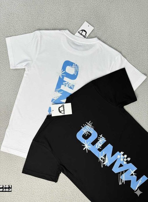 Новые Футболки MANTO Society (Большой Принт)