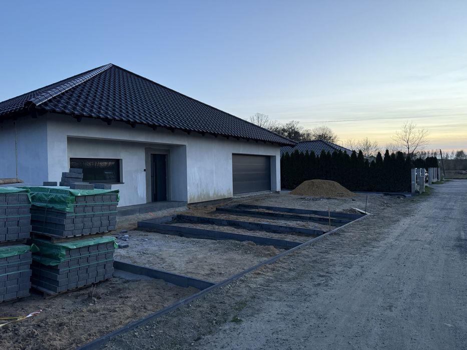 Wykonujemy usługi budowlane