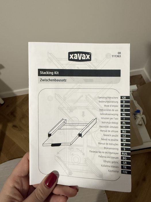 Uniwersalny łącznik do pralki i suszarki