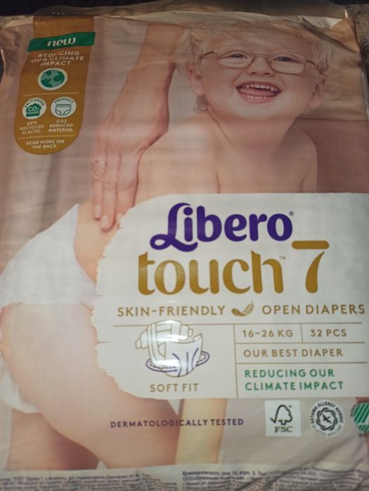 Libero touch 7,   32шт