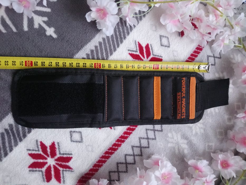 Opaska magnetyczna na nadgarstek
