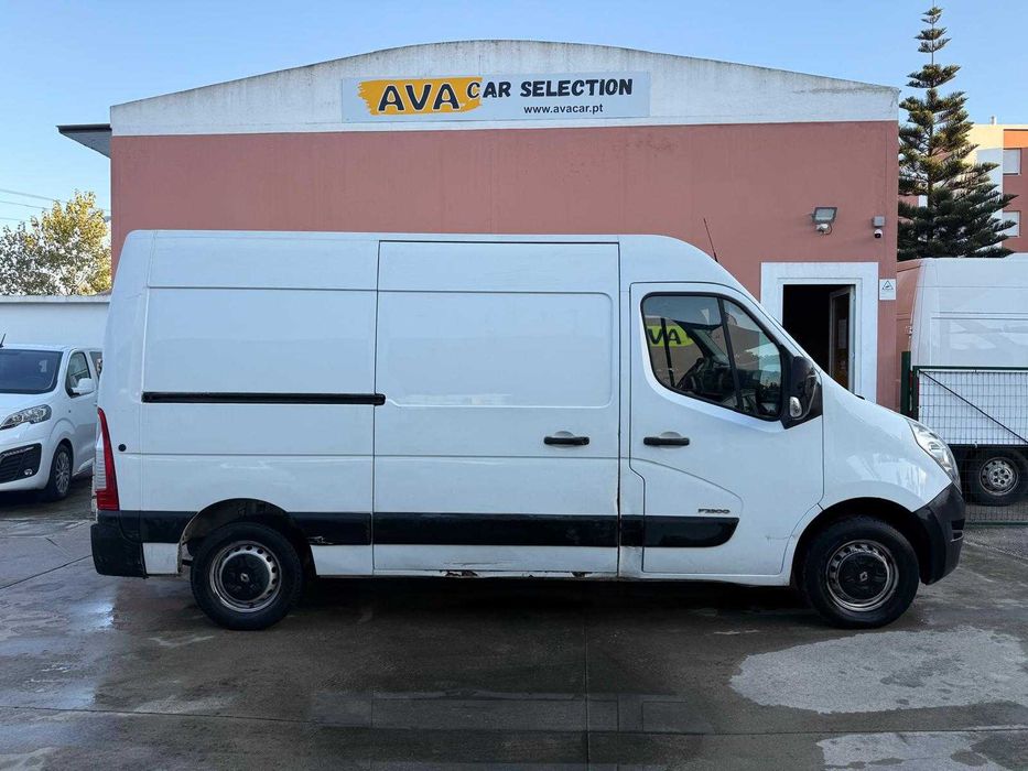Renault Master 2.3 DCI 125 F3300