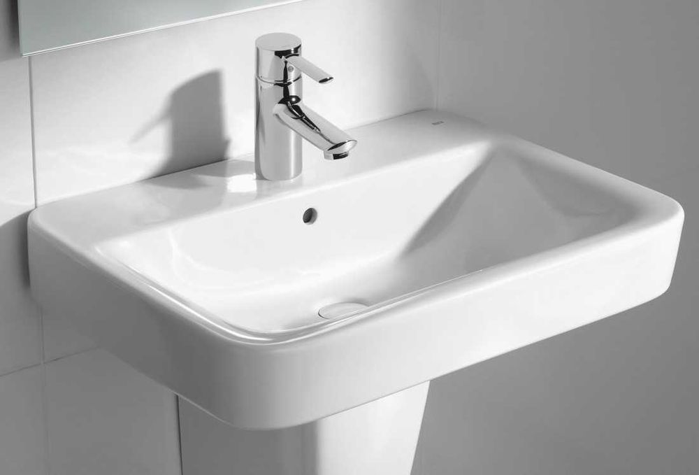 Умивальник 60x47см Roca Dama Senso Compacto & Square A32751B00M