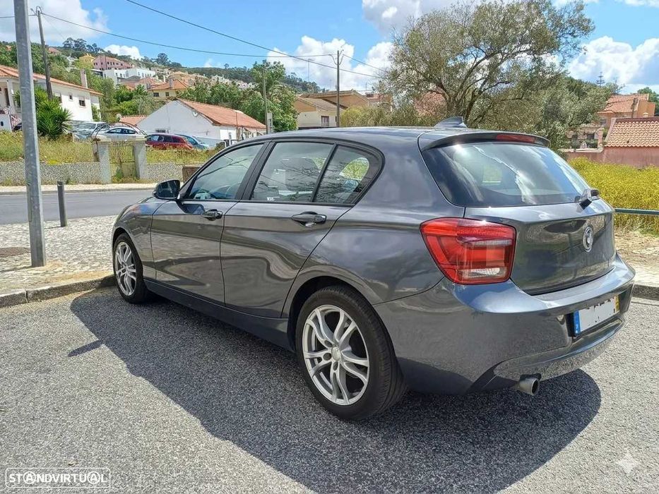 BMW 116d (2011) – Caixa Automática - Impecável - Revisão Completa
