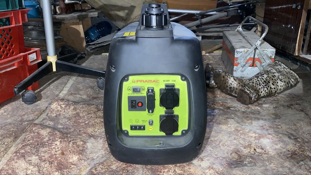 Генератор Pramac PMI2000 1.8кВт