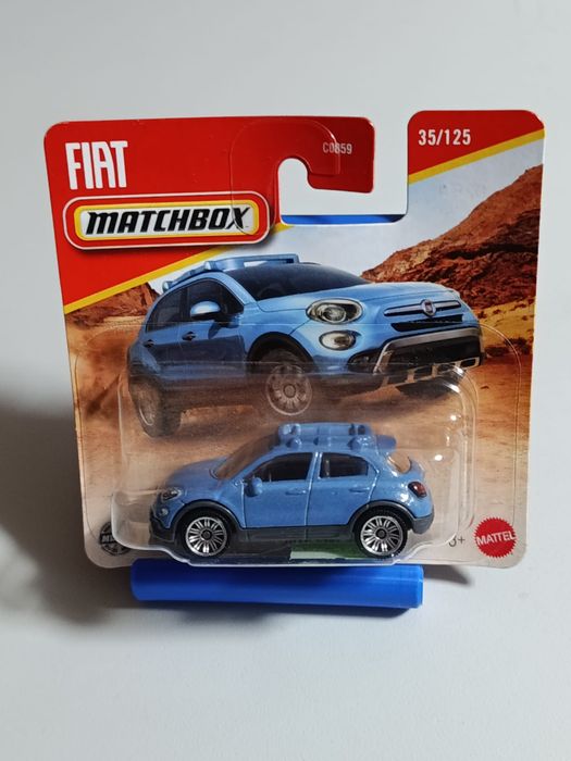 Matchbox 2016 Fiat 500X