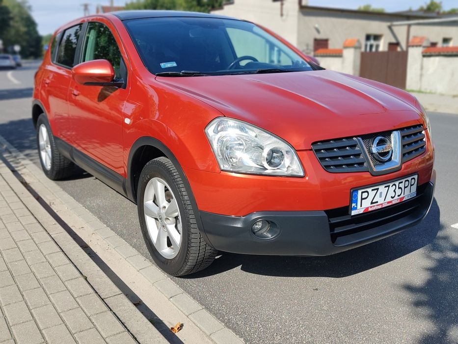 Piękny Nissan Qashqai