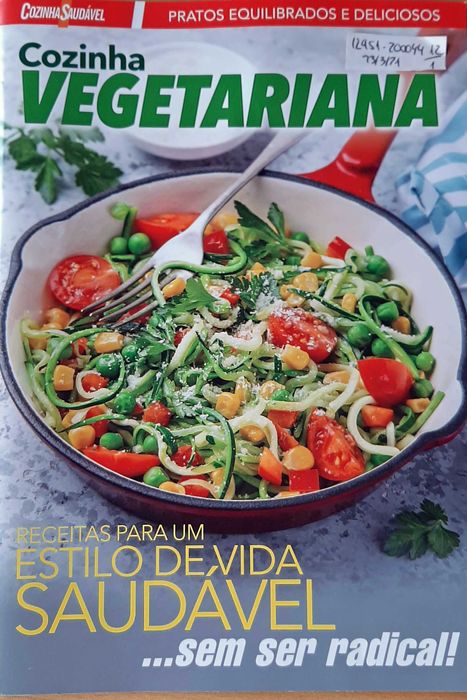 Revista Vegetariana-Receitas para um estilo de vida saudável