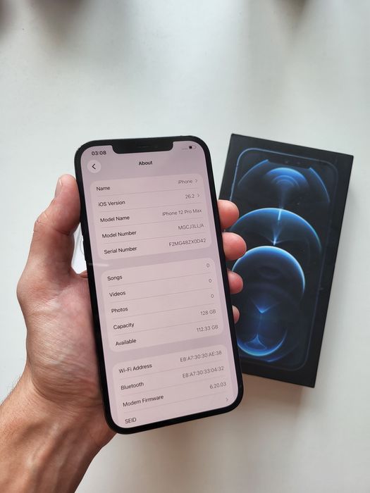 Iphone 12 pro max 128 gb neverlock, Айфон 12 про макс 128 гб неверлок