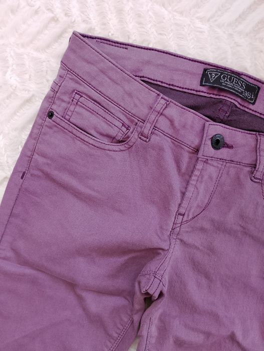 Spodnie Guess starlet skinny rozmiar S