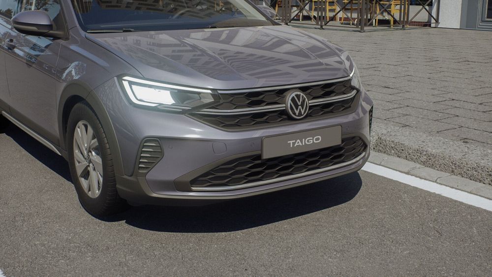 Volkswagen Taigo PURE. podgrzewane fotele. App Connect, od ręki !