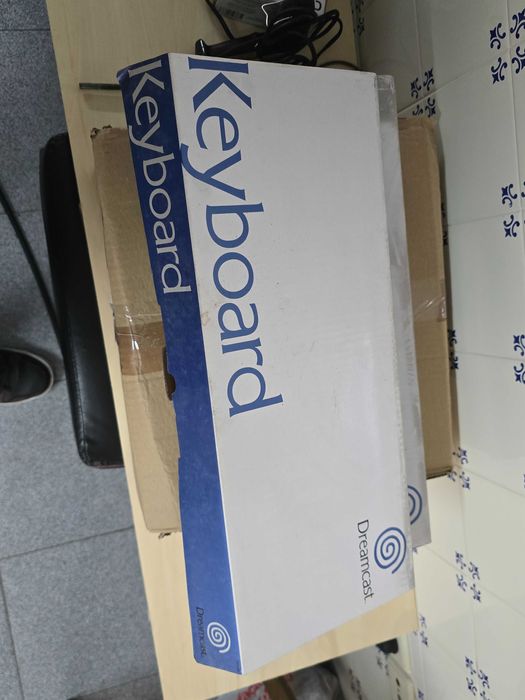 Teclado SEGA Dreamcast – Como Novo – Com Caixa Original