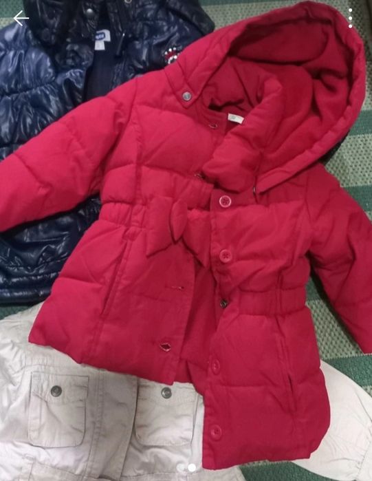 Casaco alcochoado 6 meses