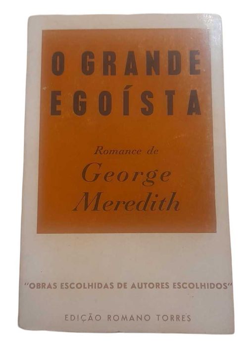 O Grande Egoísta, de George Meredith