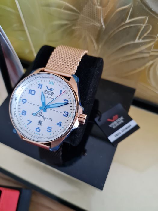 Zegarek  VOSTOK EUROPE Space Race YN55-325B664B