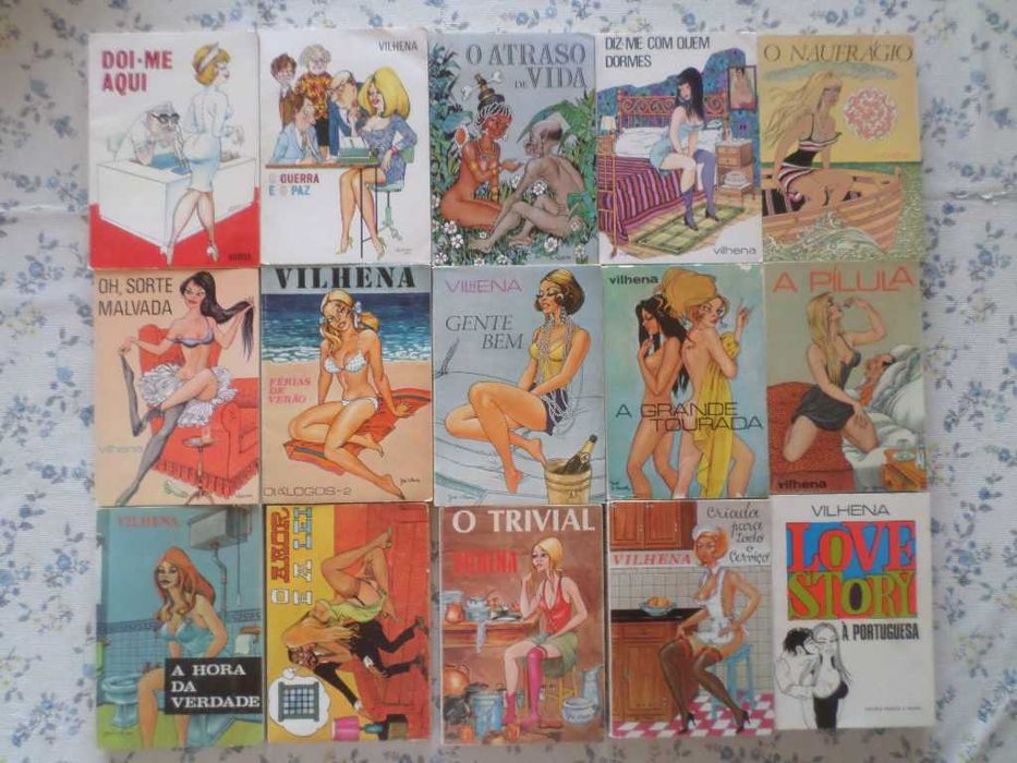 Livros satíricos, José Vilhena e outros
