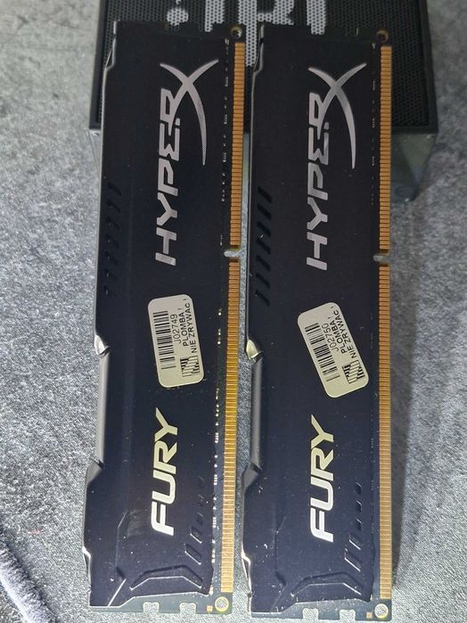 Ram DDR3 kingston hyperx Fury black 16gb(2*8GB) 1600 MHz memtest