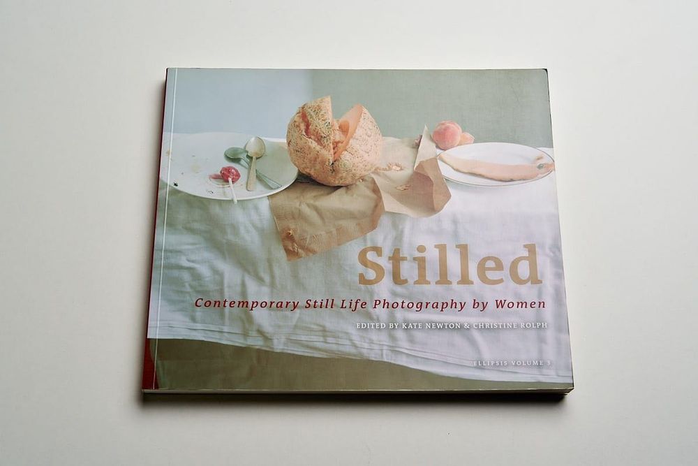 Livro fotografia “Stilled” de fotografia still life contemporânea