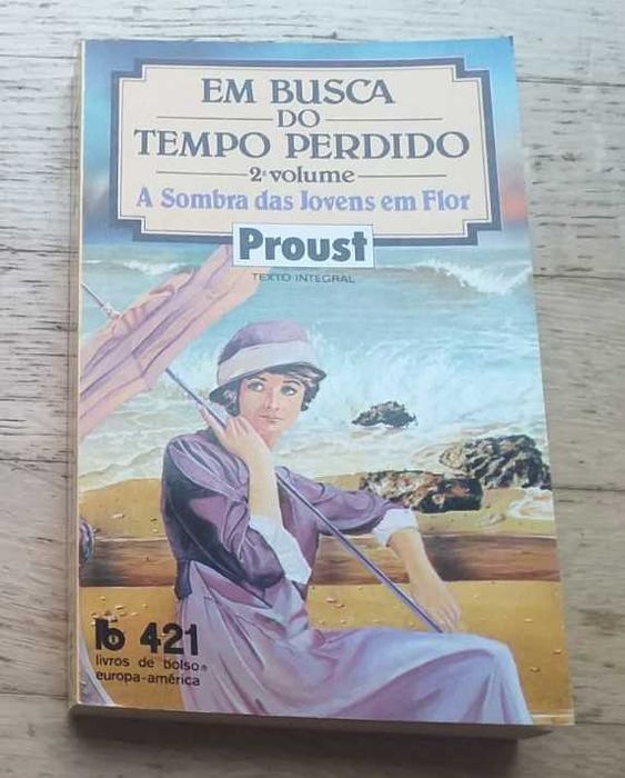 Em Busca do Tempo Perdido, de Marcel Proust