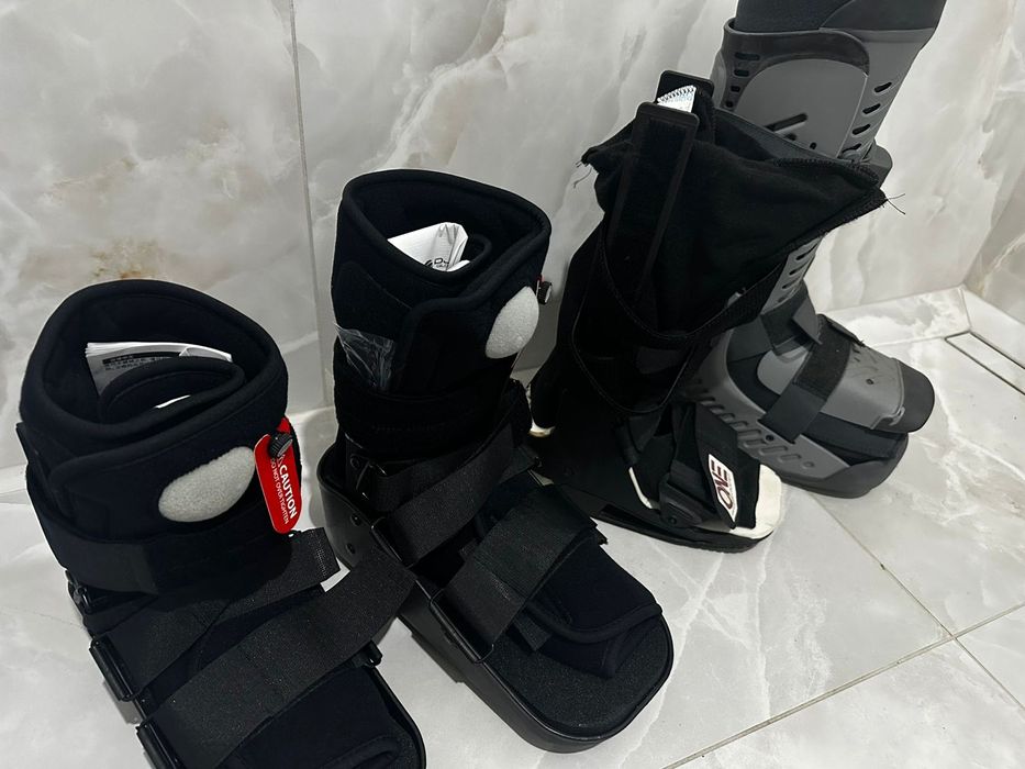 Ортопедичне взуття фіксація