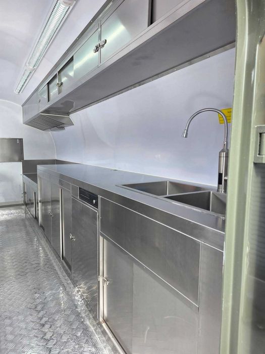 Food truck - Roulote - Trailer - Street Food 450CM