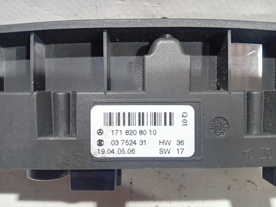 Painel de Controle de Mercedes SLK R171 Original