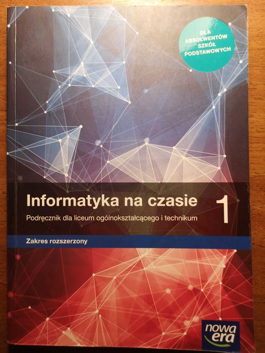 Informatyka na czasie 1