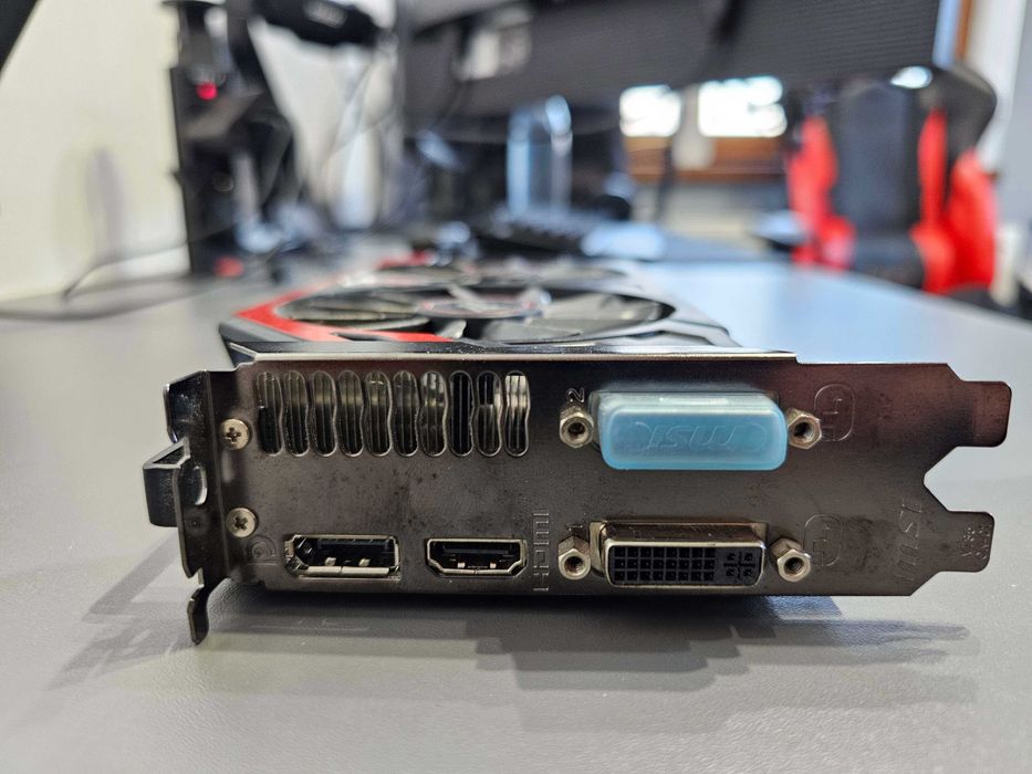 karta graficzna MSI GTX 760 2GB