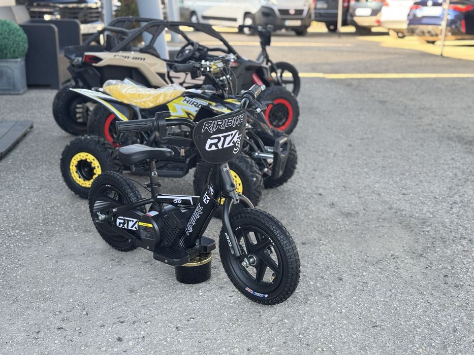 Mini Bicicleta Elétrica sem Pedais 12”