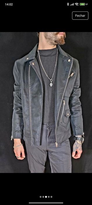 Casaco Motard M Novo