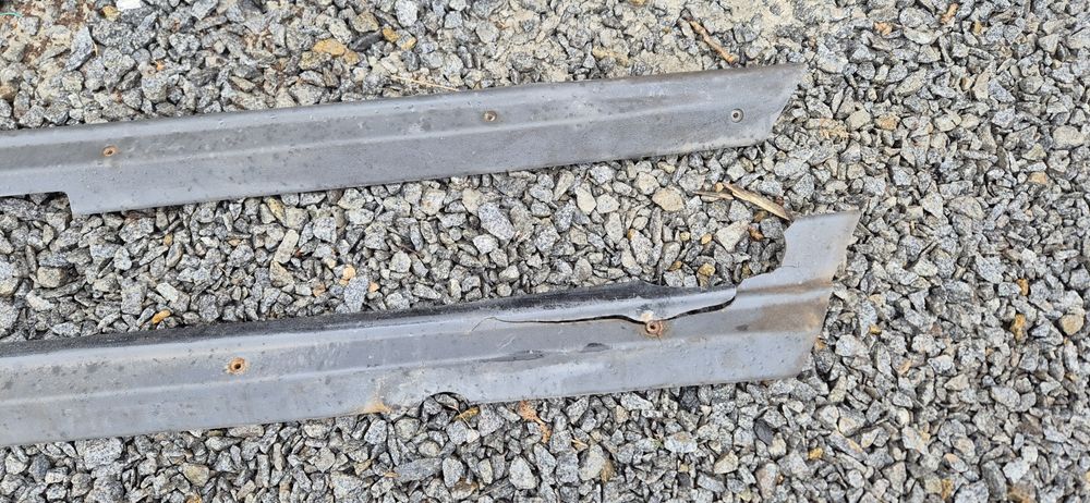 Накладки на пороги форд ескорт мк4