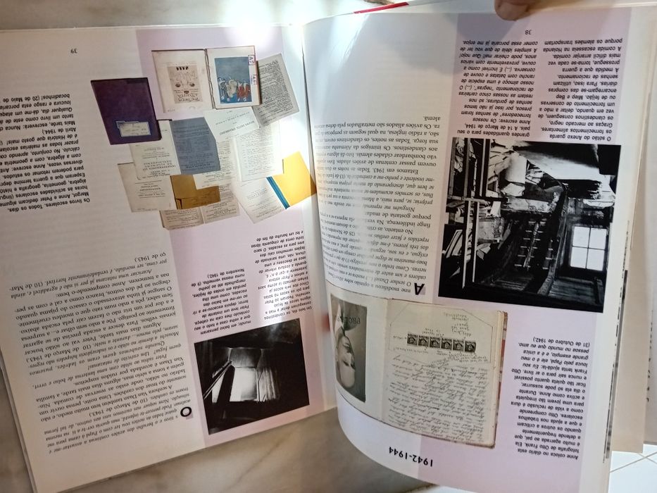 Livro Anne Frank Uma Vida